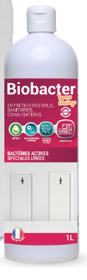 Bio Bacter en 1L -Nettoyant spécial urine-