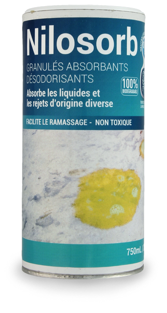 NILOSORB granulés absorbants désodorisant en 750ml