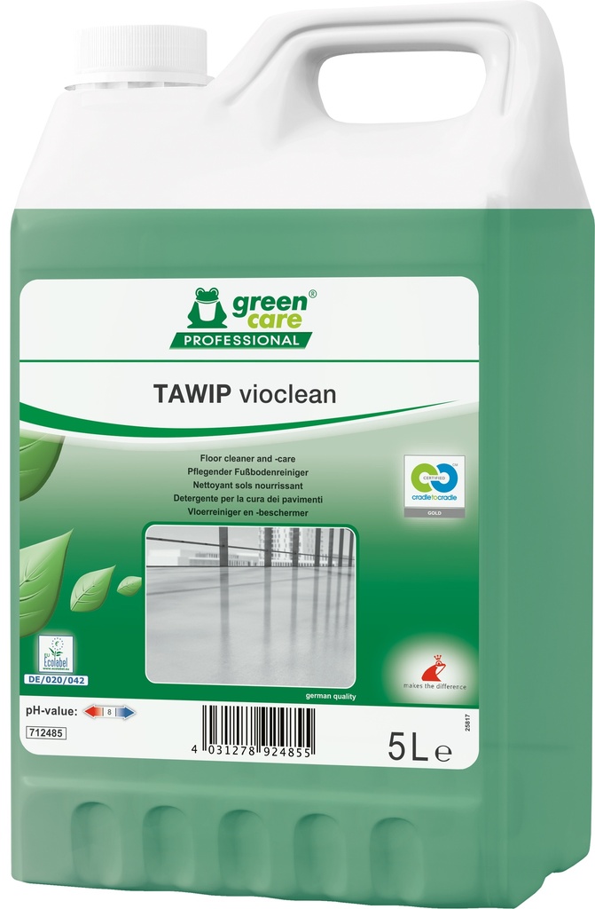 TAWIP vioclean en 5L    Ecologique au savon naturel