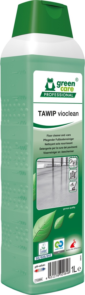 TAWIP vioclean en 1L Ecologique au savon naturel