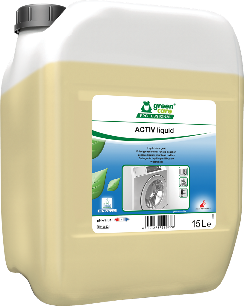 ACTIV liquid 15L écologique-Green care