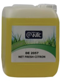 Net Fresh Citron en 5L World -détergent fort parfumé rémanent