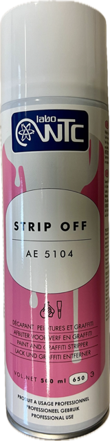 Strip Off en 500ml- Décapant peinture et Graffiti