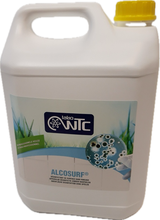 Alcosurf en 5L - N° Autorisation 119B