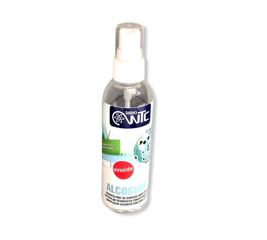 Alcosurf en 100ml - Bouteille spray