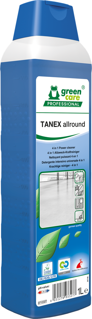 TANEX allround en 1L - Nettoyant puissant