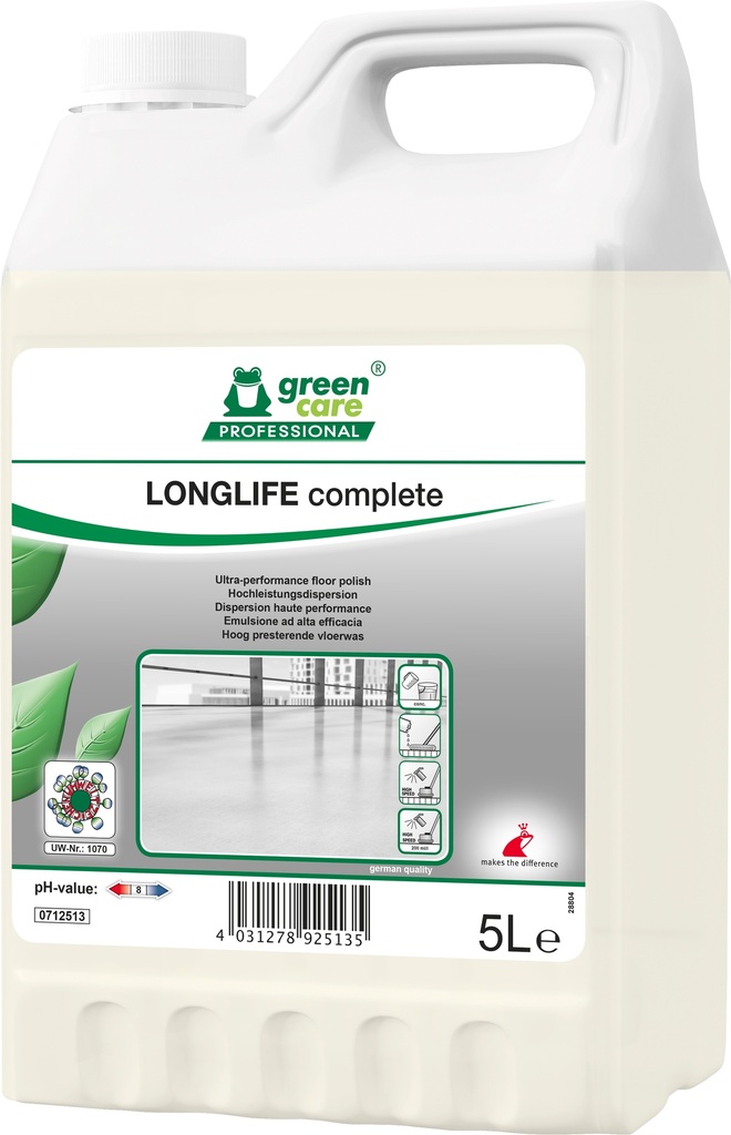 Longlife Complete en 5L