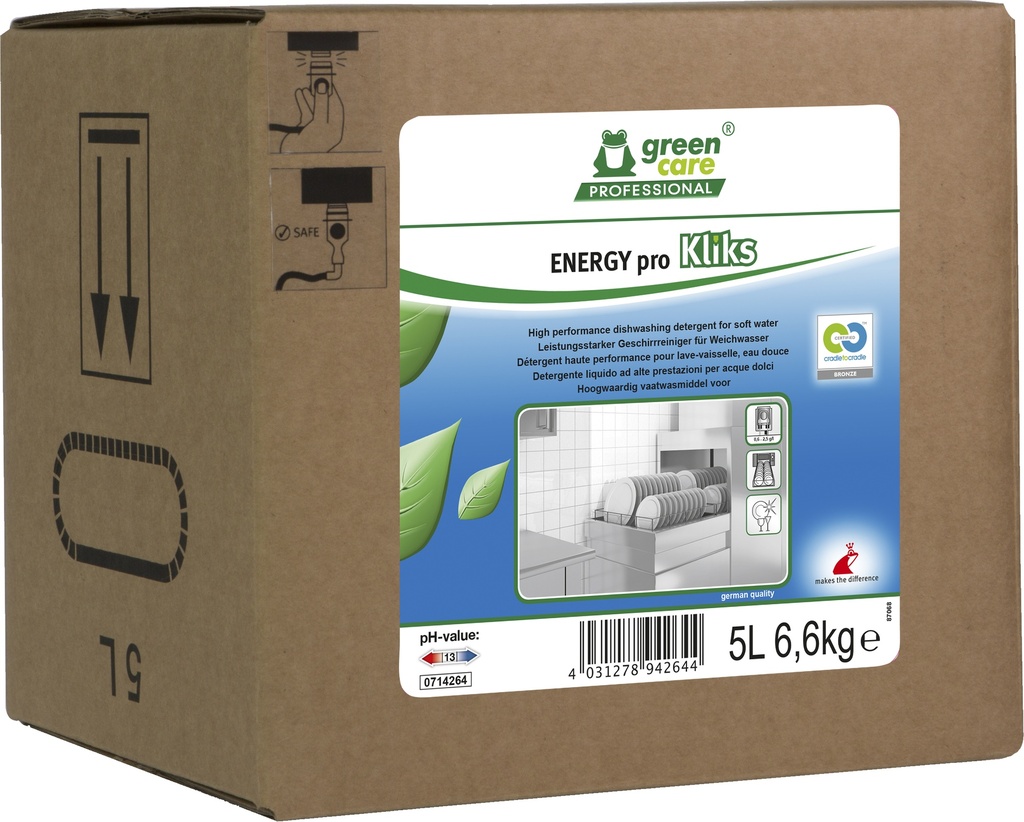 ENERGY  PRO  Kliks 5L -eau douce