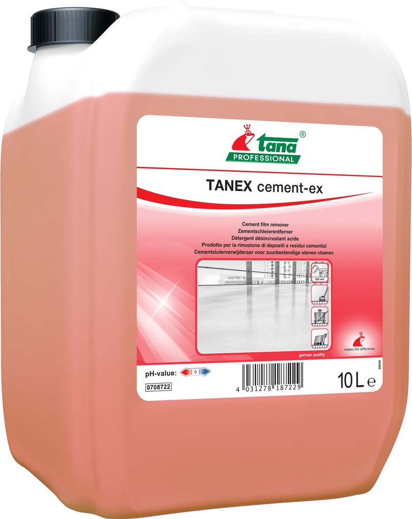 TANEX cement-ex en 10L (Calc Ex )