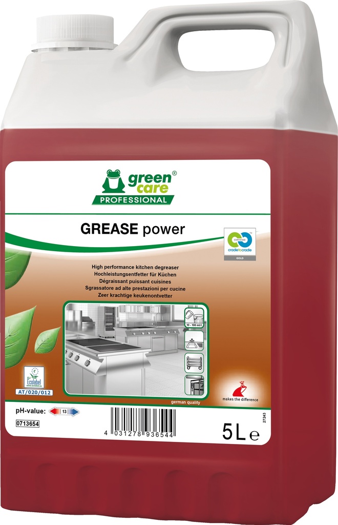 Grease  Power en 5L -dégraissant cuisine puissant-