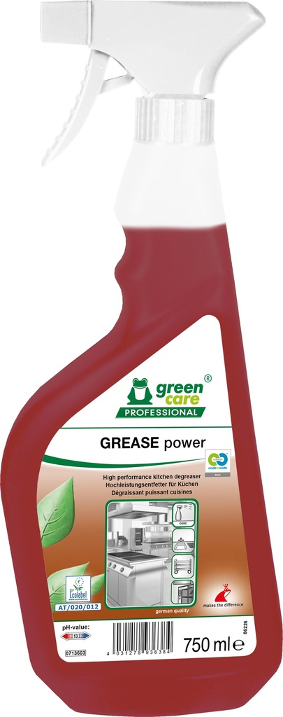 Grease  Power en750ml-dégraissant cuisine puissant-