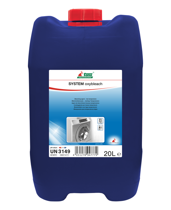 System OXY Bleach 20L-Additif blanchim.linge à bas.T