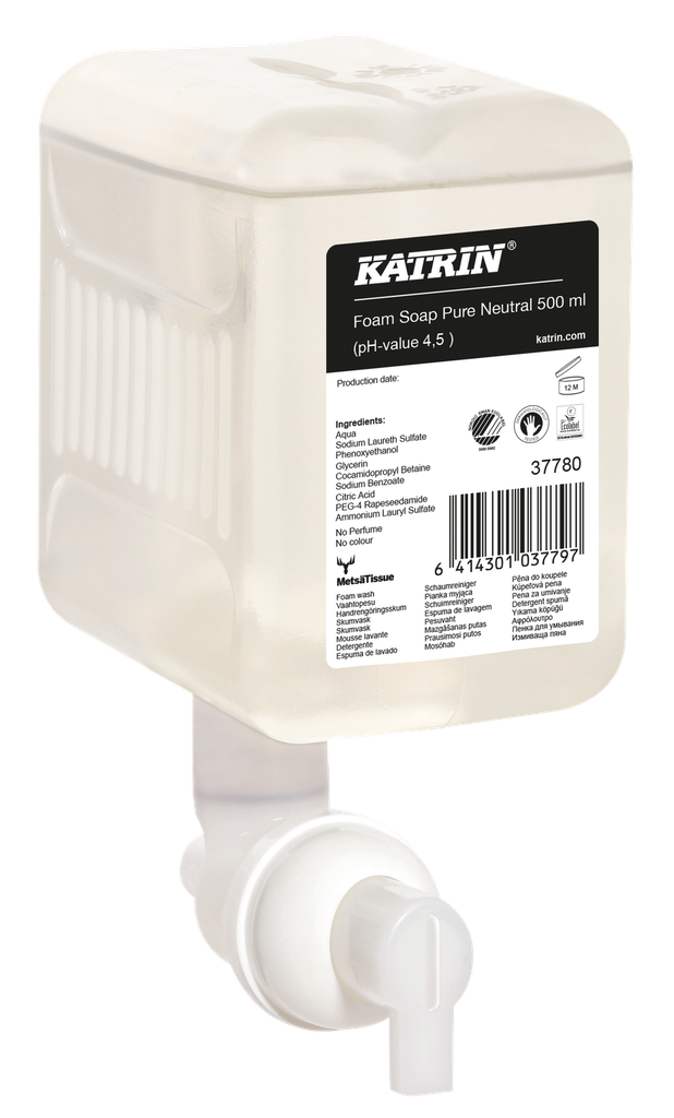 Savon Mousse/Foam en 500ml -  Katrin