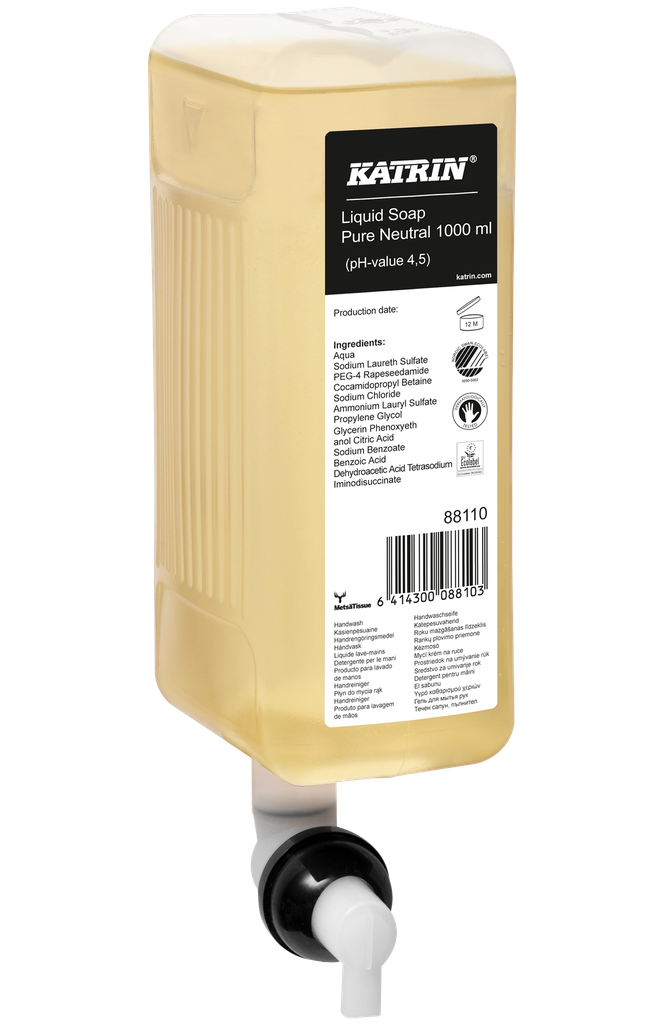 Savon Liquide Natural en  1L - Poche