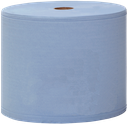 Papier Industriel Bleu Katrin 2plis 22x38cm 380M  x2Rlx - L2