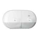 Distributeur Tork SmartOne MiniTwin Toilet Blanc T9