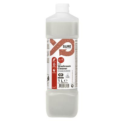 SURE Washroom Cleaner 6x1L-sanitaire/Prix carton