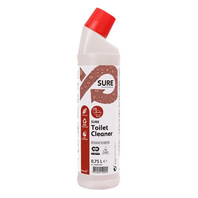 SURE Toilet Cleaner -WC- 6x750ml /Prix du carton