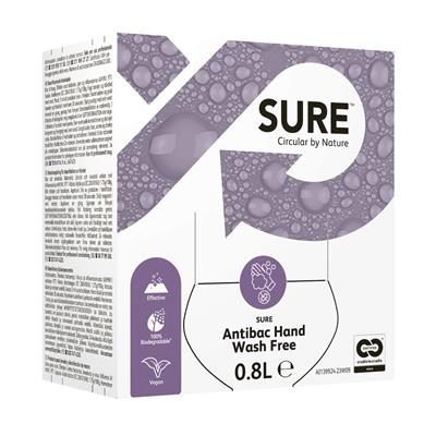 Sure Antibac Free -Hand Wash désinfectant 800ml