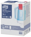 [50013] Distributeur Tork Mini Box Starter Pack portable M1