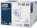 [5022] T Tork Mini Plus 170M -x 12 rlx -Premium mini jumbo toilet Soft