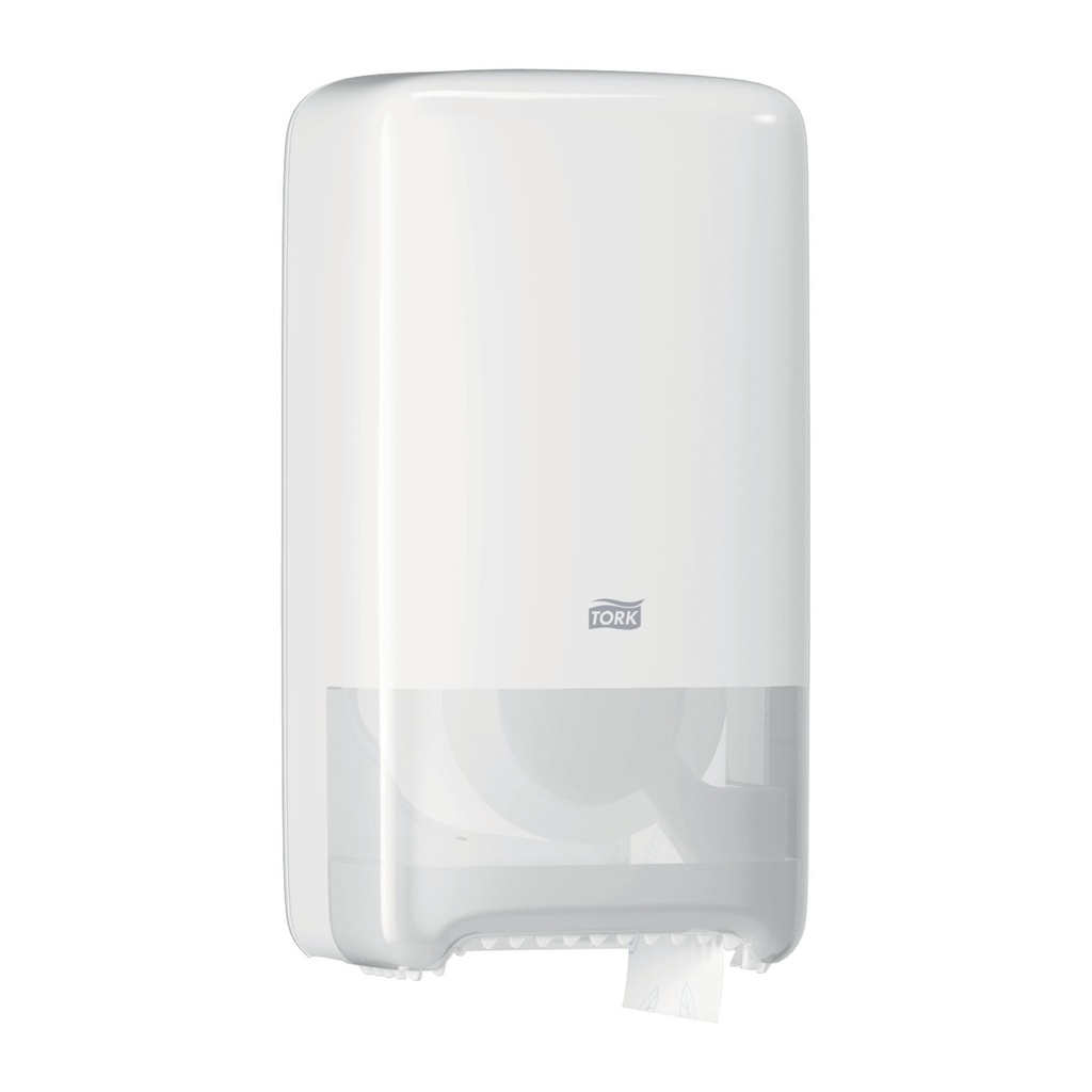 Distributeur Tork Twin Mid-size Toilet Roll Blanc T6