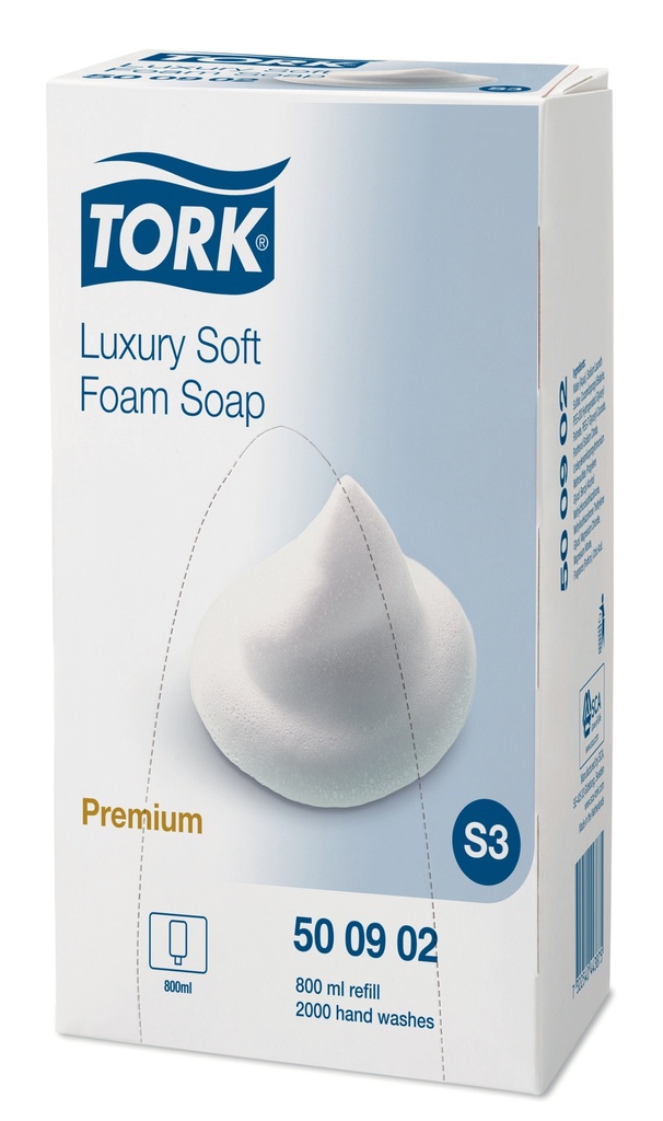 Savon Tork Premuim Soap Foam-mousse- 800ml   -S3