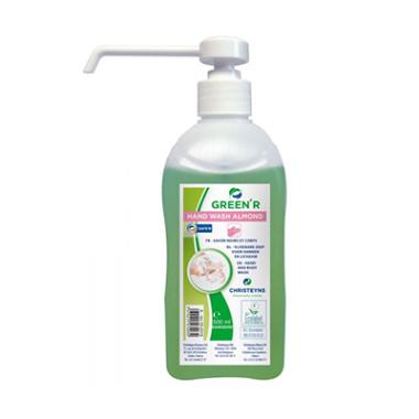 Green'R Hand Wash Almond en 500ml avec pompe