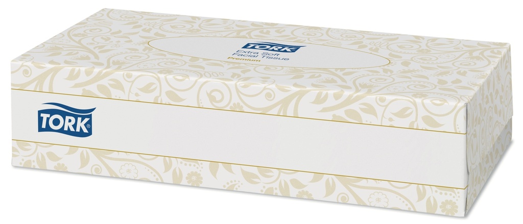 Facial Tissue 2 plis Tork(mouchoirs) - 30x100 pièces