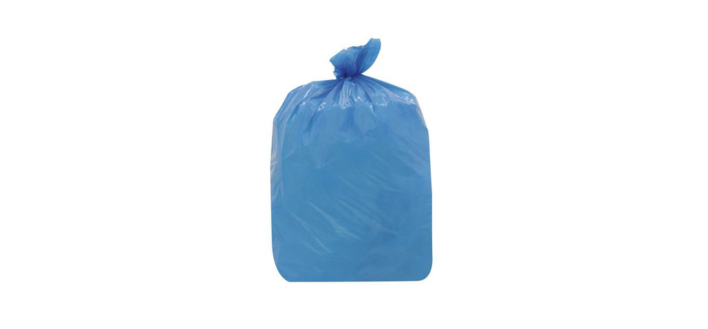 Sac poubelle 80x110xT25HD Bleu - Prix Rlx 20 sacs