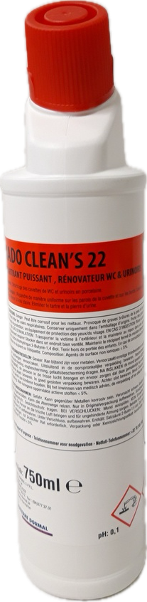 Mado 22  en  750ml - Rénovateur WC