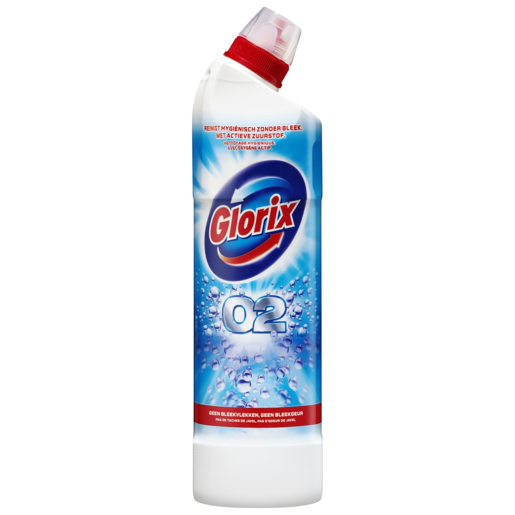 Glorix O2 Oxygène Actif 750ml