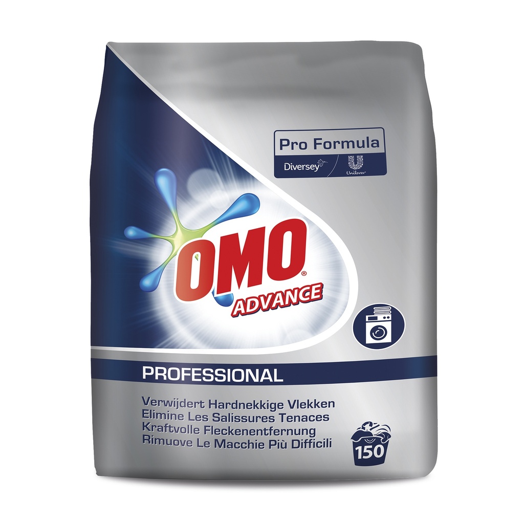 OMO Professional poudre en 14,25kg (150 doses)