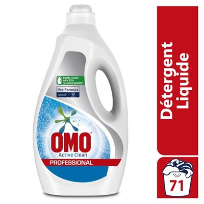 OMO Prof. Lessive Active clean  en 5L