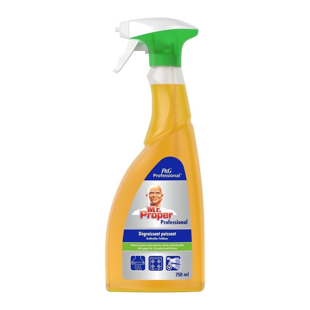 Mr Propre 750ml spray,cuisine nettoyant dégraissant