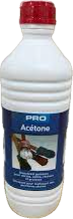 Acetone en 1L