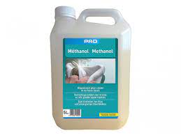 Méthanol en 5L      -Prix carton de 3x5L