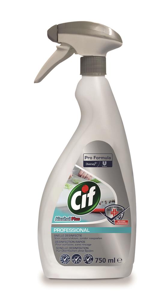 CIF Alcohol Plus en 750ml - BE-REG-00721