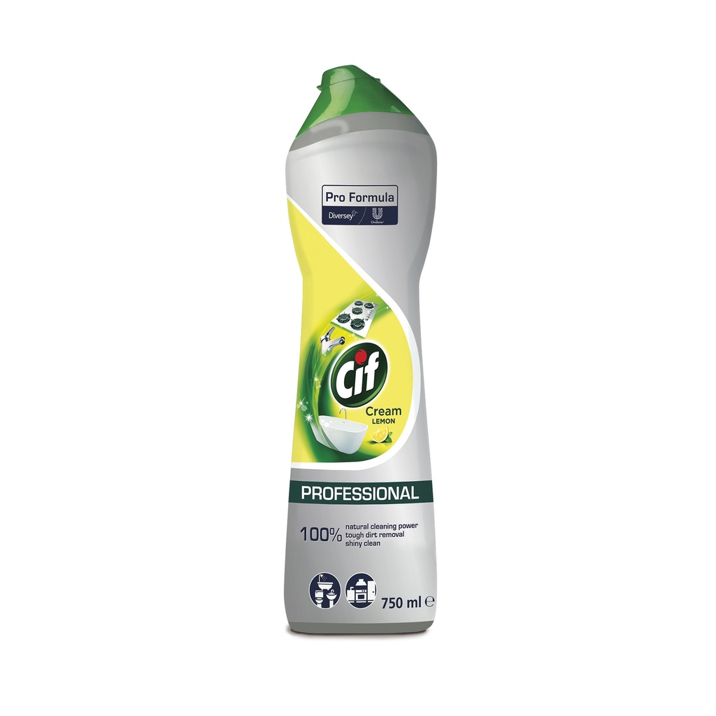 CIF crème citron en 750ml