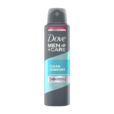 Dove Men Déo en spray cleam comfort 150ml