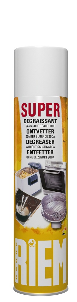 Riem  Super Dégraissant (four) en  400ml