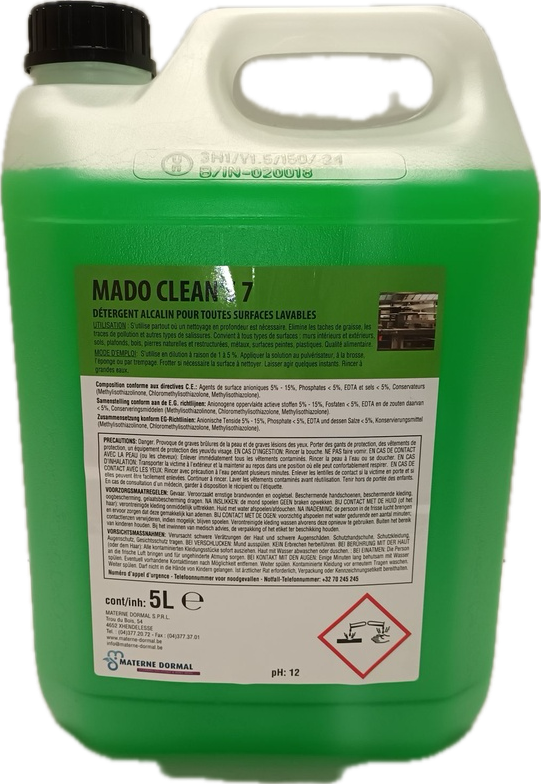 Mado 7 en 5L - Professionnel Ultra