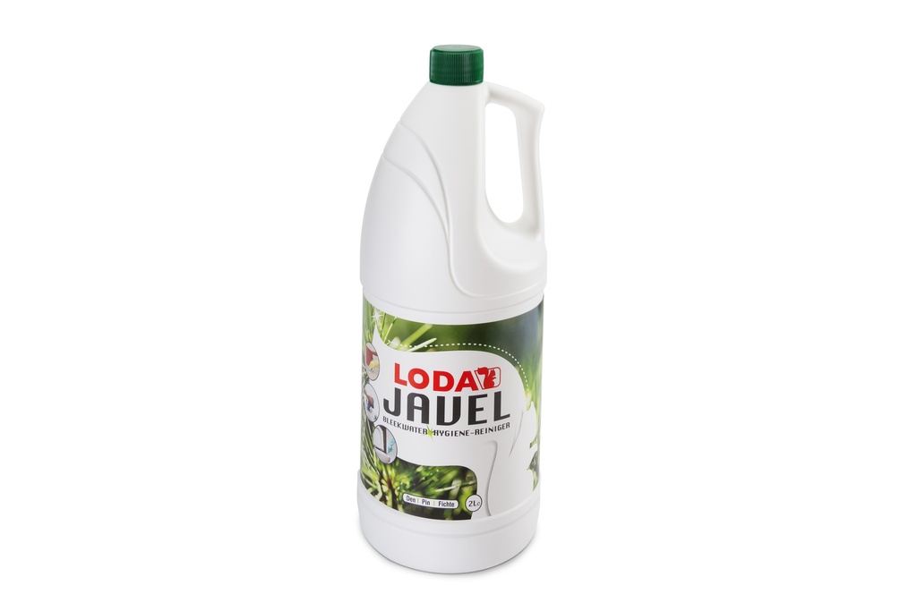 Javel Pin &quot; carton de 6 x 2L&quot; /Prix du carton