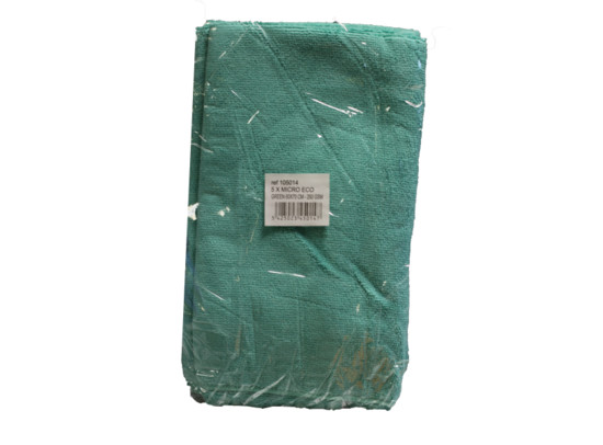 Torchon Microfibre Micro Eco 60x70cm 250grm VERT