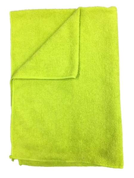 Torchon microfibre 50x70cm en 300grm/épais -Vert