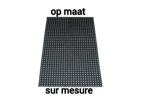 Tapis ring  O 23mm Fond ouvert sur mesure/prix m2