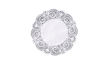 Dentelle Ronde 12cm  x 250 pièces