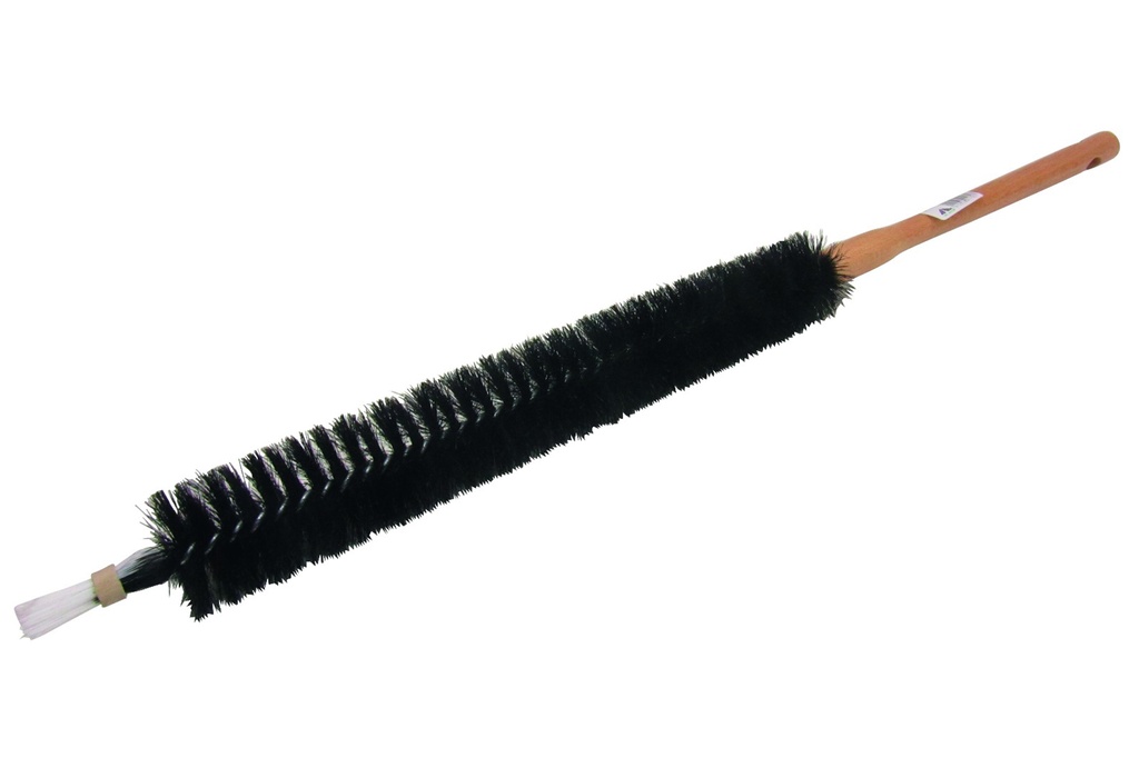 Brosse Radiateur Soie Noire 63cm