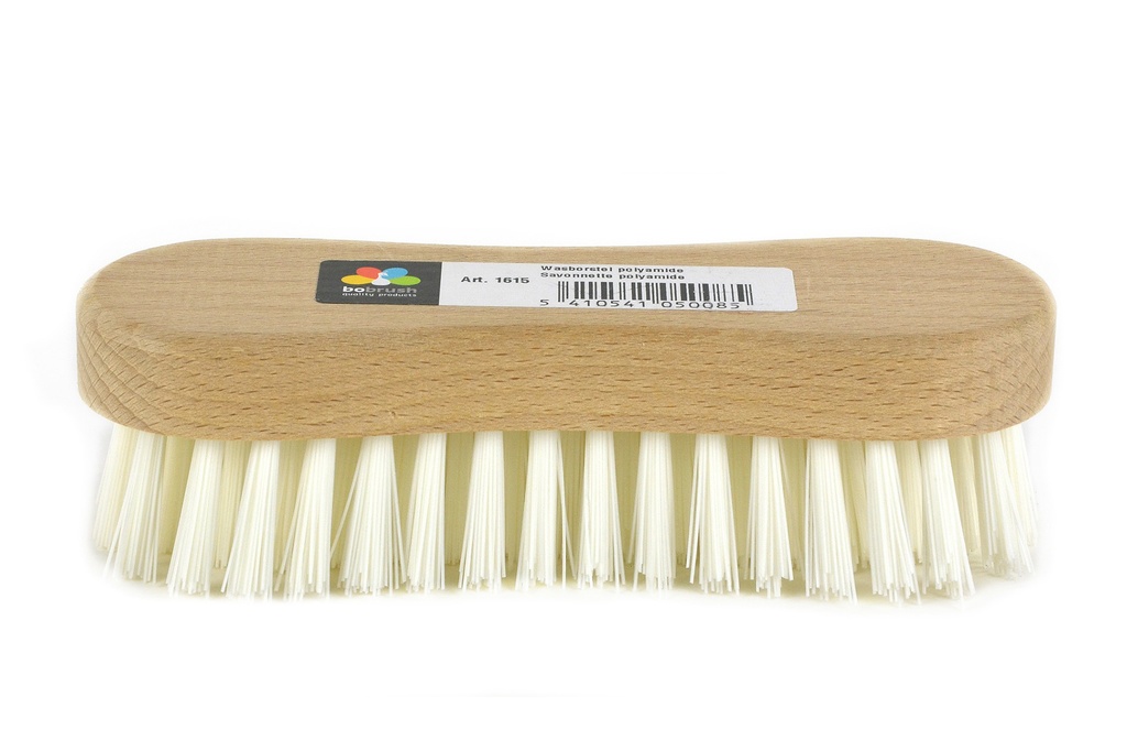 Brosse Savon Main Nylon Dur (bois)