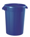 Corps  Poubelle Alimentaire 100L - Bleu